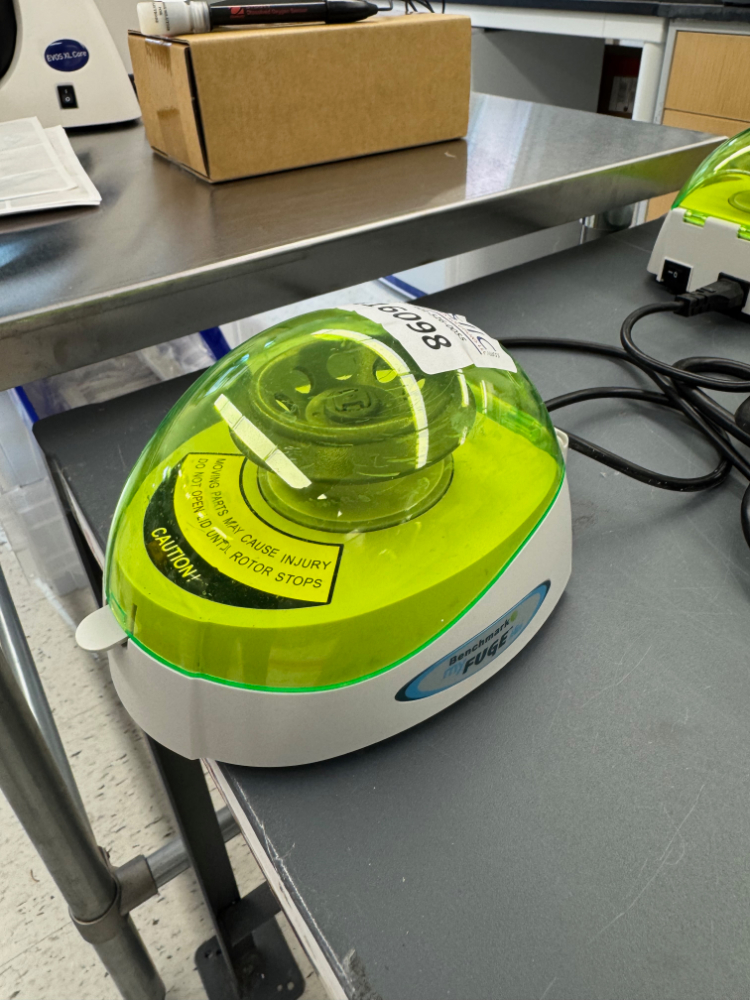 Image of Benchmark myFuge Mini Centrifuge